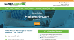 Desktop Screenshot of mediaarchive.com