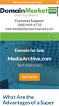 Mobile Screenshot of mediaarchive.com
